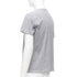 Men's Valentino Grey Cuban Flower Patch Tshirt