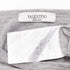 Men's Valentino Grey Cuban Flower Patch Tshirt