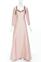 Women's Prada 2014 Brown Silk Gown