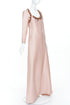 Women's Prada 2014 Brown Silk Gown