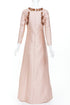 Women's Prada 2014 Brown Silk Gown