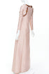 Women's Prada 2014 Brown Silk Gown