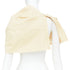Women's Jil Sander 2021 Yellow Silk Wrap Cape