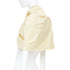 Women's Jil Sander 2021 Yellow Silk Wrap Cape