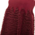 Women's Alaia Red Tiered Peplum Top