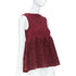 Women's Alaia Red Tiered Peplum Top