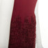 Women's Alaia Red Tiered Peplum Top