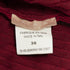 Women's Alaia Red Tiered Peplum Top