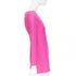 Women's Valentino 2022 PP Pink Silk Wired Shift Dress
