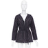 Women's Prada 2021 Navy Nylon Zip Utility Jacket