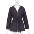 Women's Prada 2021 Navy Nylon Zip Utility Jacket