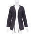 Women's Prada 2021 Navy Nylon Zip Utility Jacket