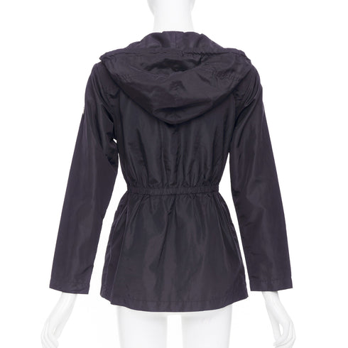 Women's Prada 2021 Navy Nylon Zip Utility Jacket