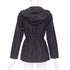 Women's Prada 2021 Navy Nylon Zip Utility Jacket
