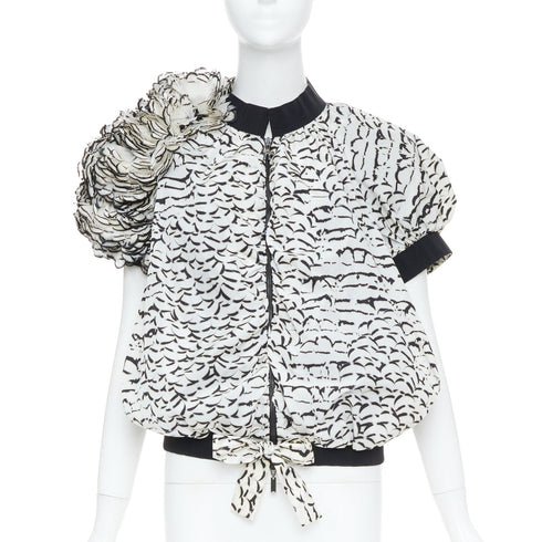 Women's Moncler Gamme Rouge 2013 Runway Feather Jacket Top