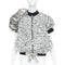 Women's Moncler Gamme Rouge 2013 Runway Feather Jacket Top