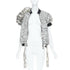 Women's Moncler Gamme Rouge 2013 Runway Feather Jacket Top