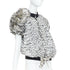 Women's Moncler Gamme Rouge 2013 Runway Feather Jacket Top