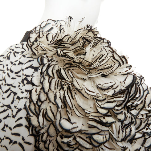 Women's Moncler Gamme Rouge 2013 Runway Feather Jacket Top