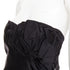 Women's Prada 2007 Black Silk Corset Dress