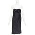 Women's Prada 2007 Black Silk Corset Dress
