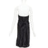 Women's Prada 2007 Black Silk Corset Dress