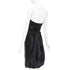 Women's Prada 2007 Black Silk Corset Dress