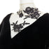 Women's Alexander McQueen 2006 Runway Widows of Culloden Black Velvet Gown