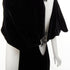 Women's Alexander McQueen 2006 Runway Widows of Culloden Black Velvet Gown