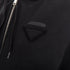 Women's Prada 2021 Black Cropped Hoodie Jacket
