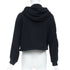Women's Prada 2021 Black Cropped Hoodie Jacket