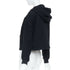 Women's Prada 2021 Black Cropped Hoodie Jacket