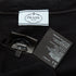 Women's Prada 2021 Black Cropped Hoodie Jacket