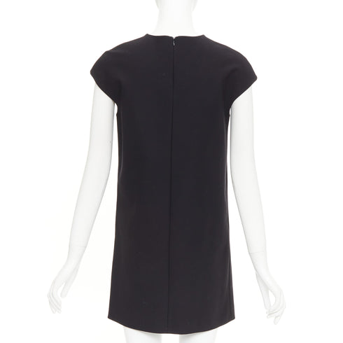 Women's The Row Black Shift Dress