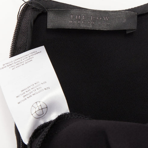 Women's The Row Black Shift Dress