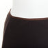 Women's Fendi Brown Mid Rise Straight Pencil Skirt