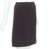 Women's Fendi Brown Mid Rise Straight Pencil Skirt