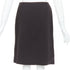 Women's Fendi Brown Mid Rise Straight Pencil Skirt