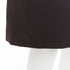 Women's Fendi Brown Mid Rise Straight Pencil Skirt