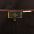 Women's Fendi Brown Mid Rise Straight Pencil Skirt