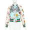 Women's Gucci 2016 Michele Runway Silk Bomber Jacket