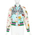 Women's Gucci 2016 Michele Runway Silk Bomber Jacket