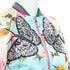 Women's Gucci 2016 Michele Runway Silk Bomber Jacket