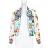 Women's Gucci 2016 Michele Runway Silk Bomber Jacket