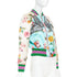 Women's Gucci 2016 Michele Runway Silk Bomber Jacket