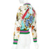 Women's Gucci 2016 Michele Runway Silk Bomber Jacket