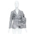 Women's Comme Des Garcons 2013 Runway Rosette Blazer Jacket