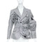 Women's Comme Des Garcons 2013 Runway Rosette Blazer Jacket