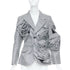 Women's Comme Des Garcons 2013 Runway Rosette Blazer Jacket