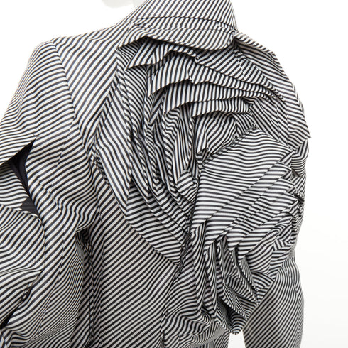 Women's Comme Des Garcons 2013 Runway Rosette Blazer Jacket